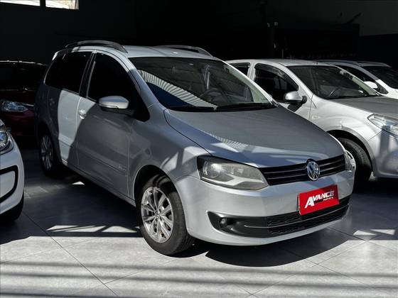 VOLKSWAGEN SPACEFOX 1.6 MI 8V FLEX 4P MANUAL